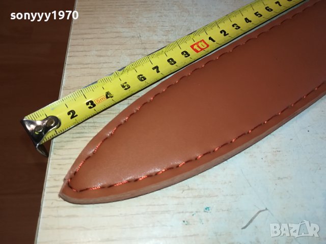 КАНИЯ 40СМ КОЖЕНА ЗА НОЖ 0502241108, снимка 6 - Ножове - 44140558