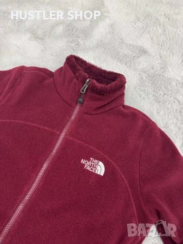 Дамско поларено яке THE NORTH FACE. Размер М, снимка 2 - Якета - 53586461