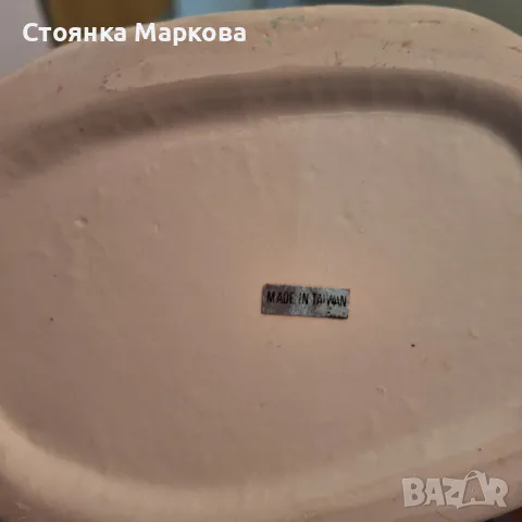 Голям гълъб-кашпа-Тайван, снимка 4 - Статуетки - 47727801