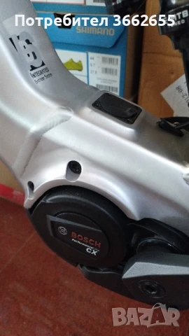 Електрически велосипед Conway Xyron S 5.9, снимка 3 - Велосипеди - 51373032