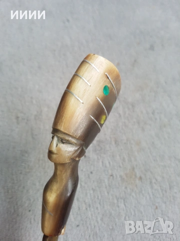 Нагайка със скрит кинжал кама, снимка 4 - Антикварни и старинни предмети - 53153743