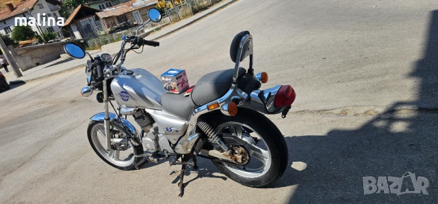 Чохър Даелим 125-кубика внос от Германия , снимка 13 - Мотоциклети и мототехника - 50967629