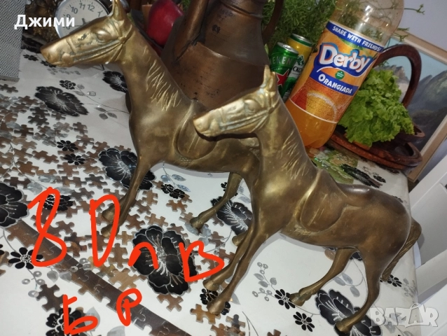 различни бронзови композиции, снимка 11 - Антикварни и старинни предмети - 46949829