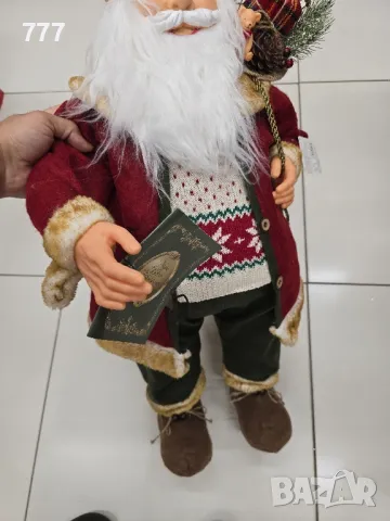 дядо Коледа 81 см, снимка 2 - Декорация за дома - 48248254