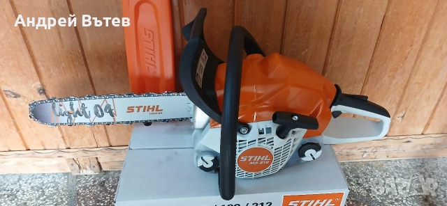 Нов Stihl MS 212 в гаранция, снимка 4 - Градинска техника - 52648132