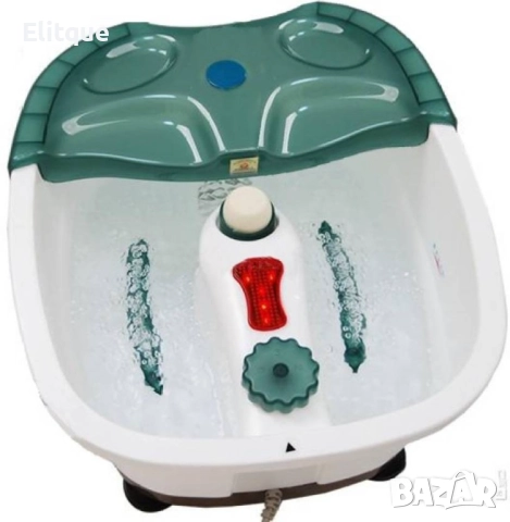 Водна терапия за стъпала - вана с инфрачервено загряване TV101, снимка 8 - Други - 52832308