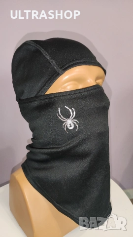 Скиорската маска Spyder PIVOT е рунов еластичен полар , снимка 7 - Шапки - 53049202