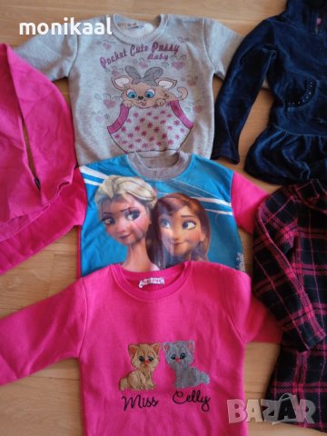 Дебели блузи ватирани 5-6-7г, снимка 6 - Детски Блузи и туники - 38189548