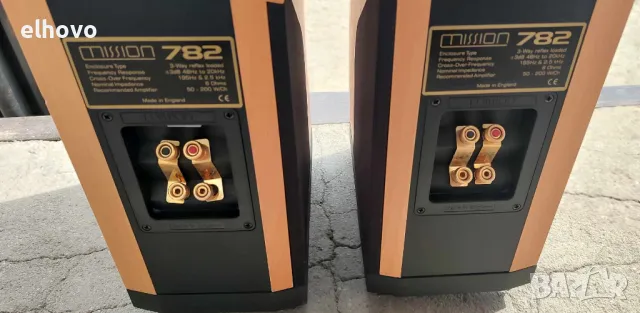 Тонколони Mission 782, снимка 4 - Тонколони - 50164450