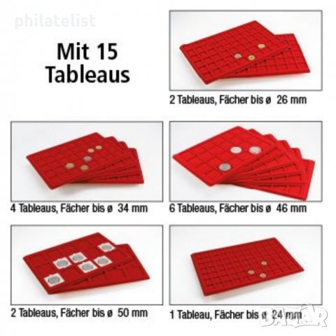 SAFE 273 - куфар Гигант с 15 тави включени в цената , снимка 4 - Нумизматика и бонистика - 37534536