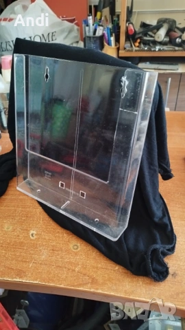 Плексигласови кутии- поставки стенни за брошури - флаери 23,5/25/3,5см, снимка 13 - Органайзери за бюро - 53397804