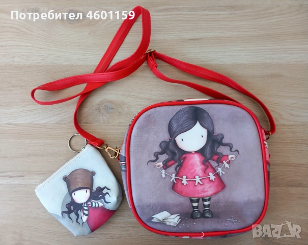 Детска чантичка и портмоне , снимка 2 - Детски портмонета - 52142547