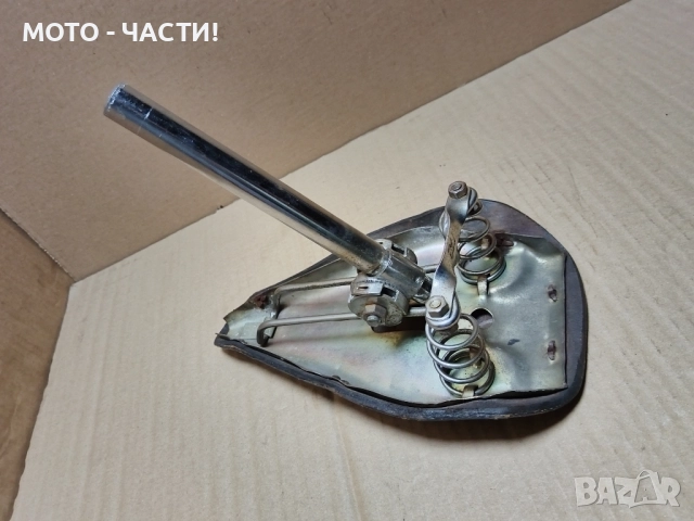 Седалка За Ретро Руски Велосипед Школник. , снимка 6 - Аксесоари за велосипеди - 52469990