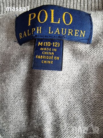 POLO Ralph Lauren пуловер. Цена 15.00 лв., снимка 4 - Детски пуловери и жилетки - 35311475