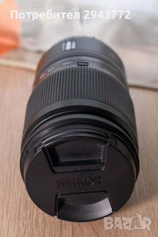 Nikon Z 24-200mm f/4-6.3 VR, снимка 9 - Обективи и филтри - 53455454