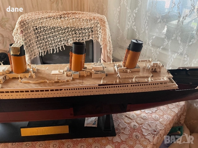 Титаник Hachete, снимка 2 - Колекции - 52464446