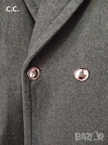 Сиво палто, oversize, размер 38, 20 лв, снимка 4 - Палта, манта - 39749746