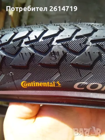 Външна гума за велосипед Continental28, снимка 7 - Части за велосипеди - 41443546