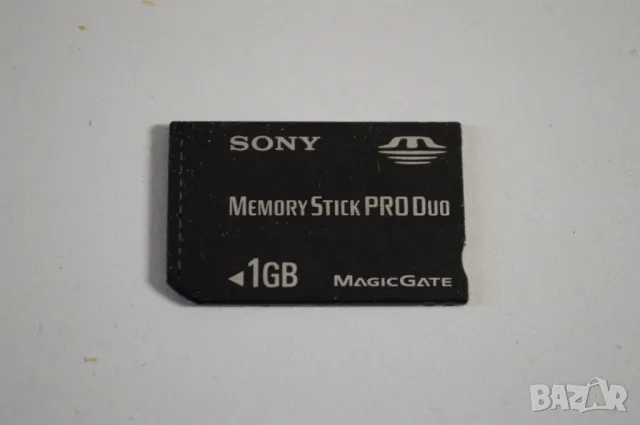 Memory stick pro duo карта памет 1GB