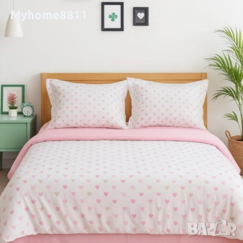 Спално бельо от Ранфорс , снимка 16 - Спално бельо - 51996946