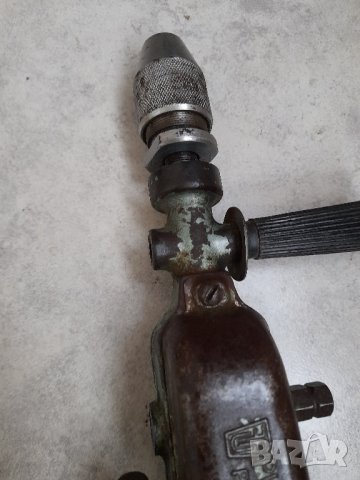 Ретро ръчна дрелка, снимка 12 - Антикварни и старинни предмети - 43989814