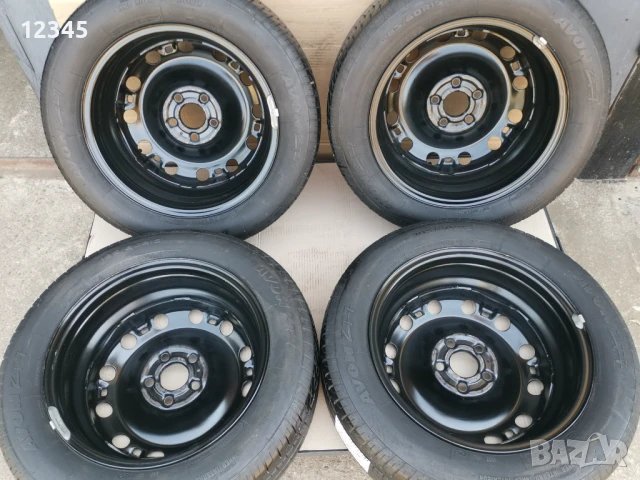 15’’ 5x100 originalni za vw/skoda/seat/audi с гуми 195/60R15 dot21-№237, снимка 11 - Гуми и джанти - 51015214