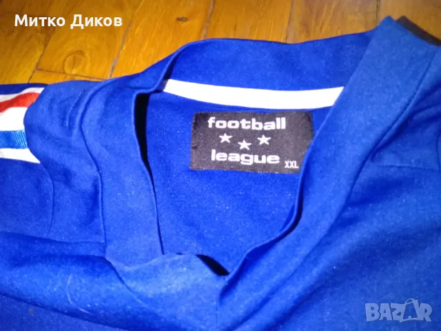 Франция футболна тениска №10 Зинедин Зидан размер ХЛ, снимка 3 - Футбол - 47677980