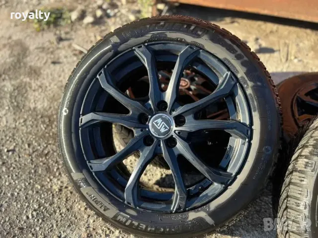 5х112 17 Джанти VW Seat Skoda Audi Mercedes 5x112, снимка 11 - Аксесоари и консумативи - 49257439