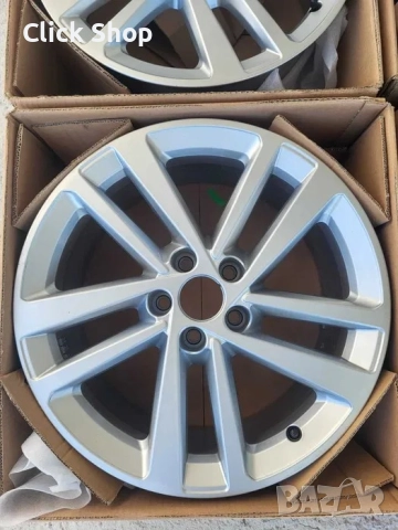 5х112 18 Джанти Оригинални Audi VW Seat Skoda 5x112, снимка 8 - Гуми и джанти - 51446924