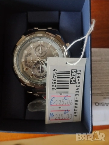 Casio Edifice EFR-539D, снимка 6 - Мъжки - 53250381