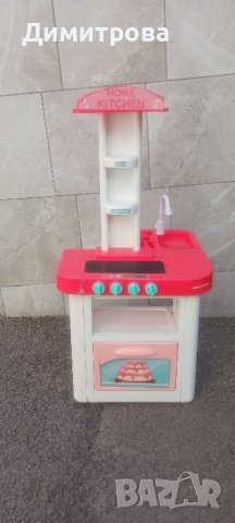 Детска кухня, снимка 2 - Играчки за стая - 42986745