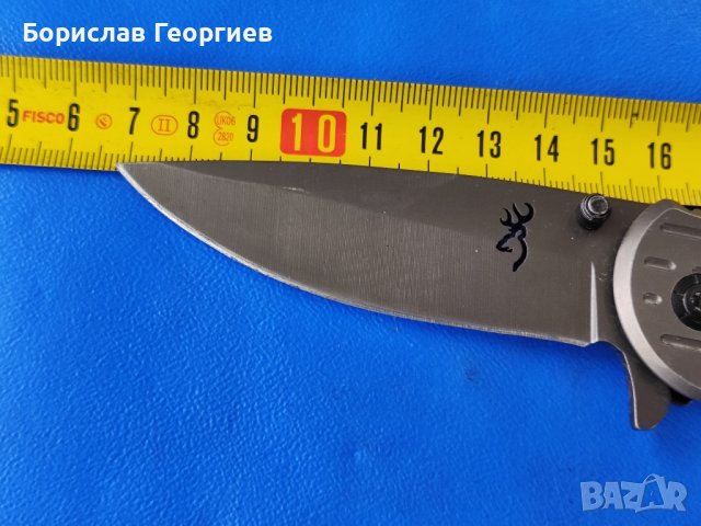 Джобен нож Browning, снимка 2 - Ножове - 43310148
