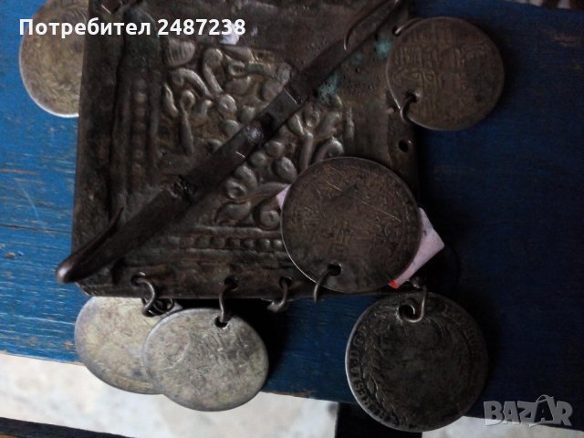 стар накит за глава, снимка 3 - Антикварни и старинни предмети - 27229802