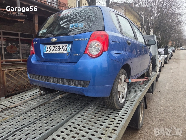 Chevrolet Aveo 1.2 lpg 82к.с. -на части , снимка 2 - Автомобили и джипове - 53054851