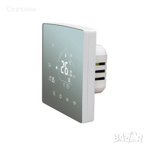 Tермостат Beok TGR85-WIFI-EP 16A, снимка 2 - Друга електроника - 52554498