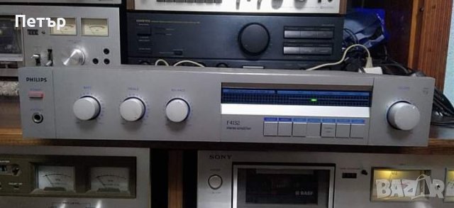 Philips F 4132 Винтидж Стерео Усилвател , снимка 2 - Ресийвъри, усилватели, смесителни пултове - 43997179