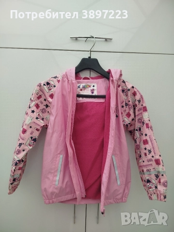 Зимно яке за момиче , снимка 3 - Детски якета и елеци - 52647363