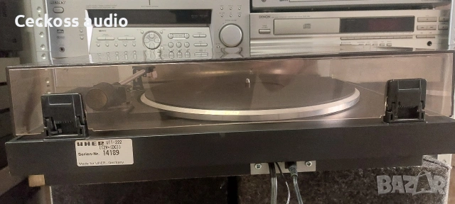 Грамофон UHER CLASSIC UTT-222, снимка 8 - Грамофони - 53534981