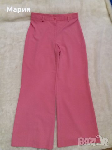 Летен розов панталон M 4 лв, снимка 1 - Панталони - 26943481