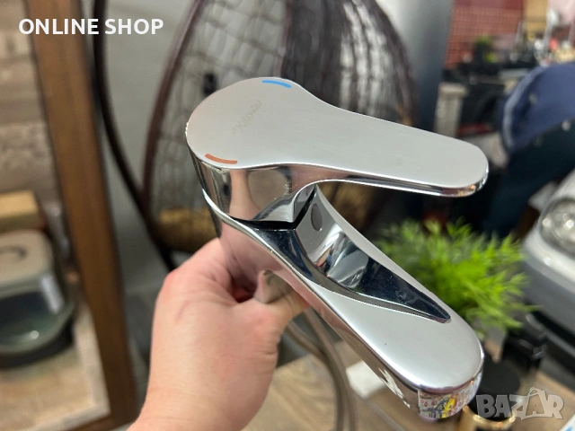 Комплект за баня - мивка, смесител и сифон, снимка 16 - Смесители - 53576683