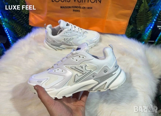 LV Runner Tatic Sneaker 🔹Мъжки Маратонки , снимка 2 - Маратонки - 53267259