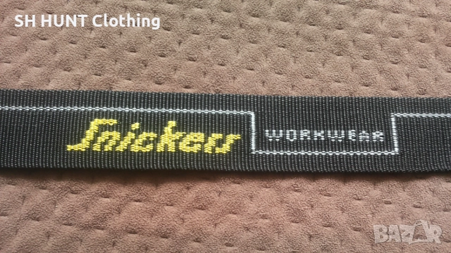 Snickers Work Belt размер One Size колан с пластмасова катарама W4-687, снимка 4 - Колани - 52803938