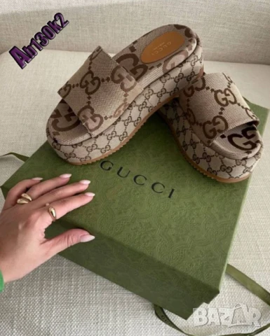 чехли gucci, снимка 3 - Чехли - 51307075