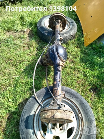 Заден мост, диференциал за Opel Campo 3.1Tdi , снимка 3 - Части - 50525521