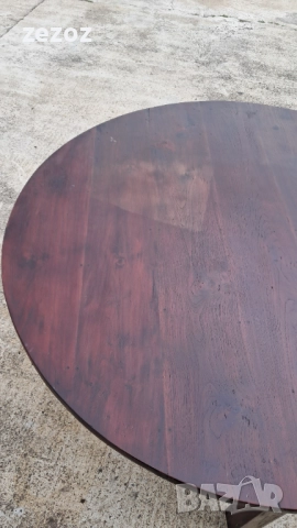 Маса трапезна масив №79, снимка 4 - Маси - 52275391