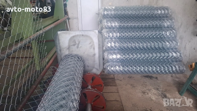 ОГРАДНА МРЕЖА 2.0 ММ 150 ВИС.10 м дъл. 5.5Х5.5 кутийка., снимка 5 - Градинска техника - 53226892
