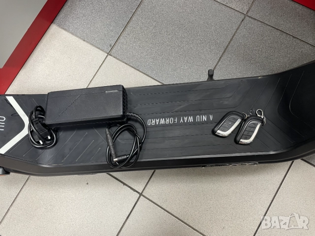 Електрическа тротинетка/Скутер Niu KQi3 PRO - черна, снимка 15 - Скутери и тротинетки - 51602206