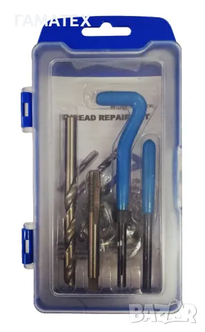 М6х1.0 Комплект за възстановяване на резби, 50725B 