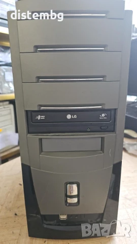 Кутия за компютър ATX сива