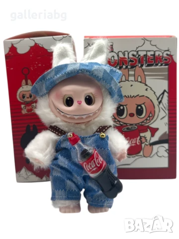 Labubu x Coca-Cola Плюшена Играчка – Лимитирана Серия | The Monsters Колекция Лабубу
